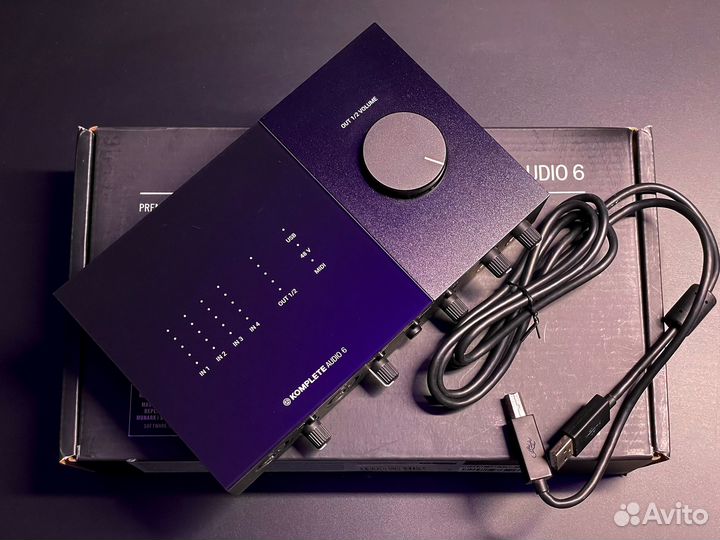 Native Instruments Komplete Audio 6 MK2