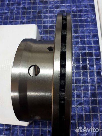 Тормозн. диски Mercedes Sprinter/VW Crafter з d285