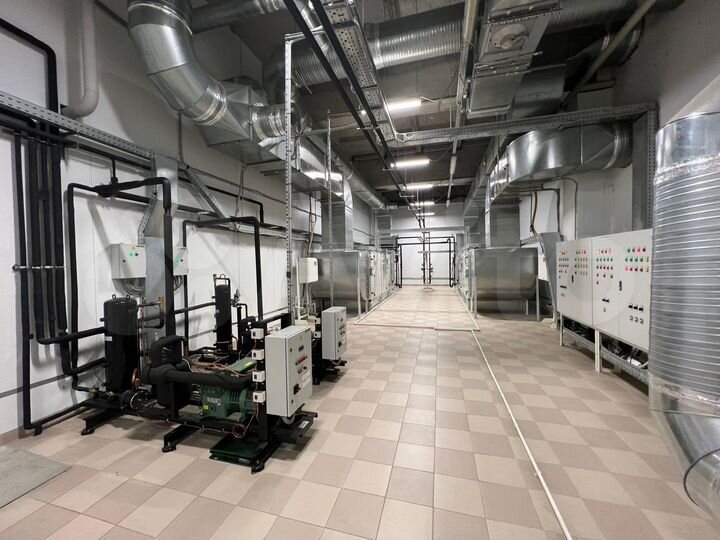 1080м² производственное и офис