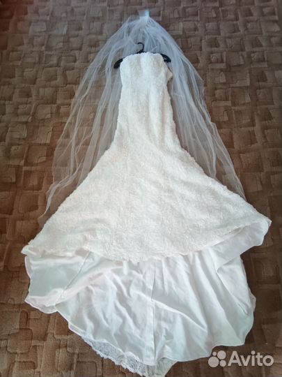Свадебное платье 42 44