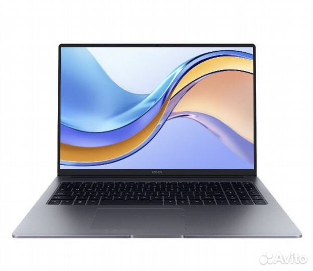 Ноутбук honor magicbook x16 i5-12450/16gb/512gb