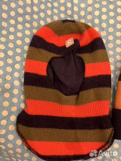 Шлем Рейма 52 ушанка Uniqlo