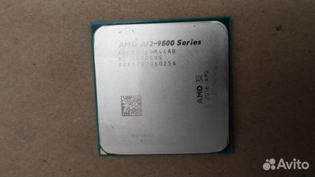 Процессоры Intel / i3 / i5 / i7 / AMD A12