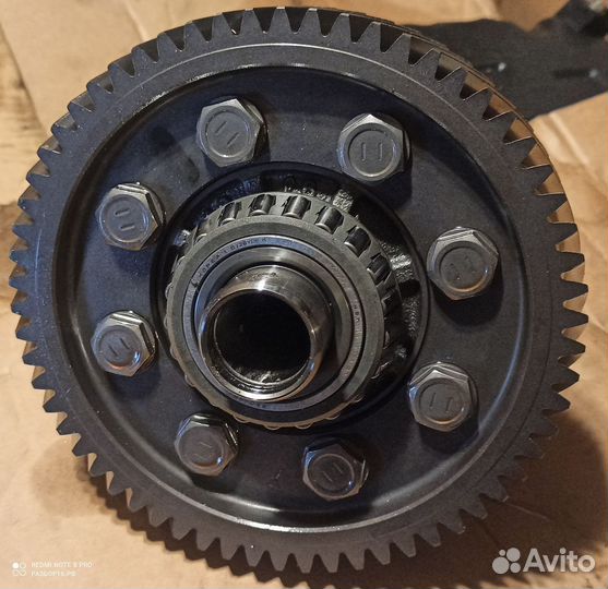 Б/У Б/У Дифференциал 458322F030 Hyundai-KIA