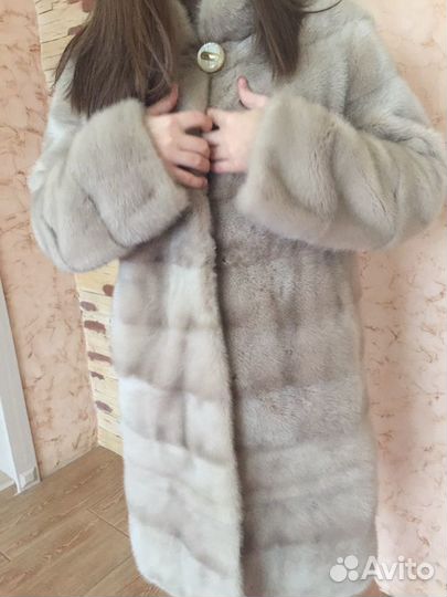 Шуба норковая