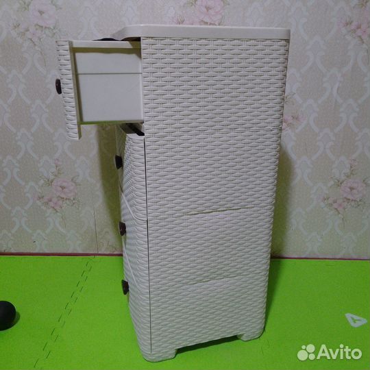 Комод пластиковый