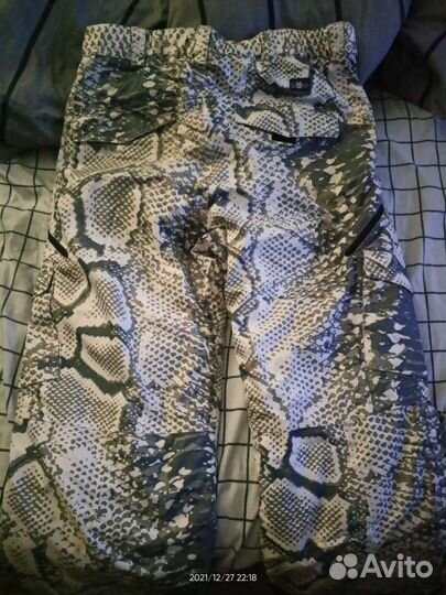 Брюки для сноуборда мужские L