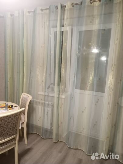 Тюль органза бу