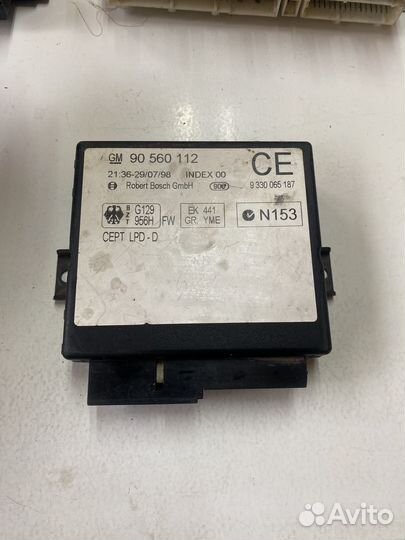 Блок комфорта на opel astra G