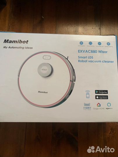 Робот пылесос “Mamibit”