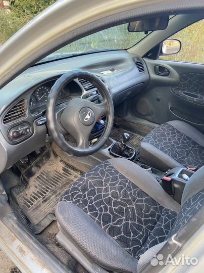 Разбор Daewoo ланос шанс