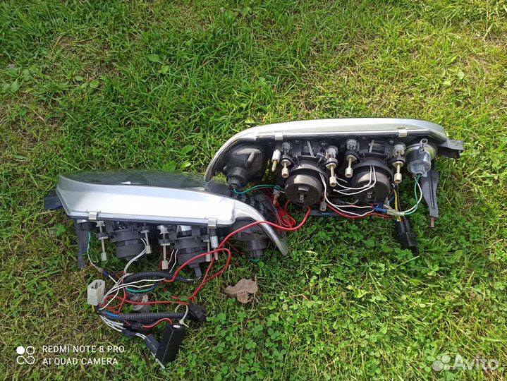 Тюнинг фары на ваз 2114