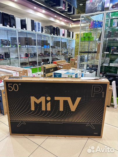 Новый телевизор Xiaomi 50