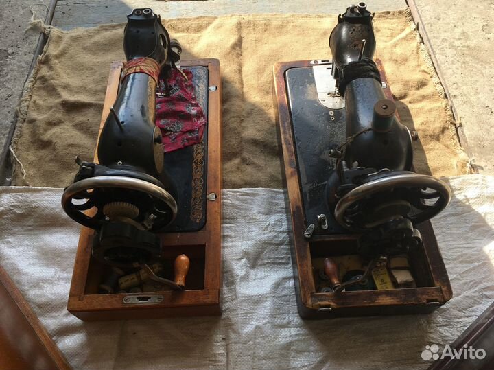 Швейная машинка пмз СССР 2 шт
