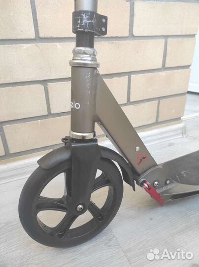 Самокат взрослый/детский бу