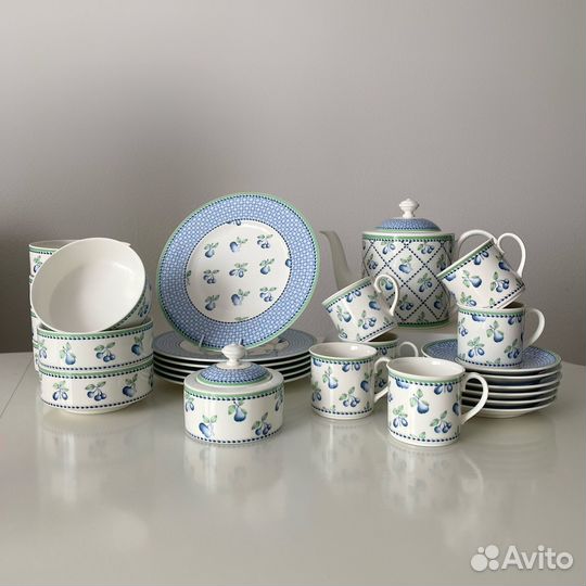 Villeroy&Boch Provence Чайный сервиз