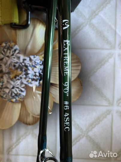 Удочка Полный комплект Нахлыстовый набор