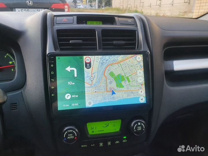 Магнитола Kia Sportage 2 (2007-2010) Android