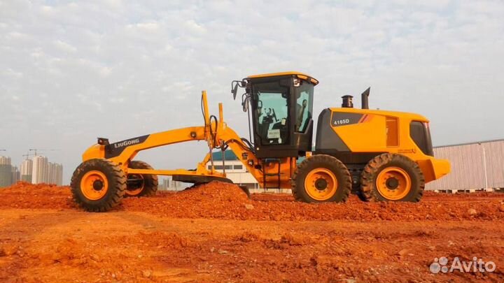 Колесный автогрейдер LiuGong 4165D