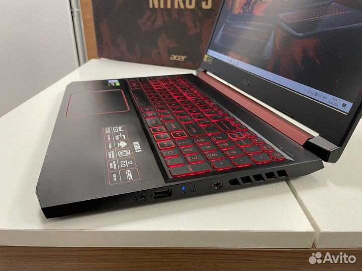 Игровой Acer Nitro 5 (Core i5-9th/ GTX 1650)