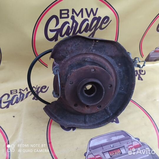 Bmw e39 поворотный кулак задний