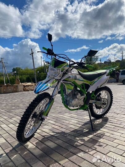 Мотоцикл эндуро wels MX-250 R Рассрочка