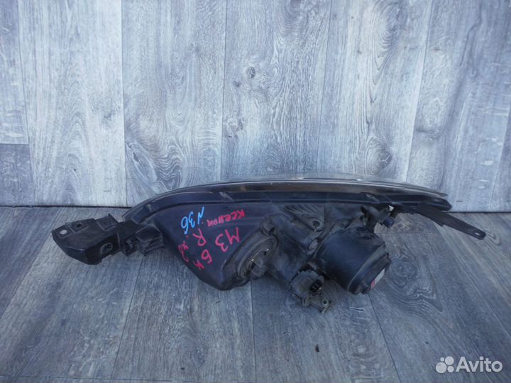 Фара правая №36 mazda 3 BK х/б ксенон 2007