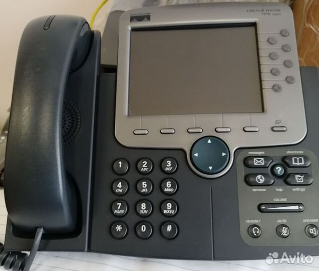 IP Телефон cisco CP-7970G