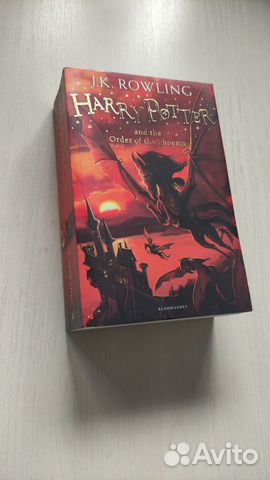 Гарри Поттер на английском Издательство bloomsbury Все... купить в ...