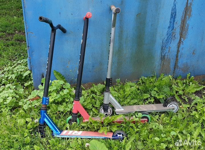 Трюковой самокат