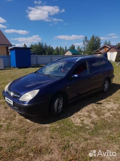 Citroen C5 1.7 МТ, 2003, 303 000 км