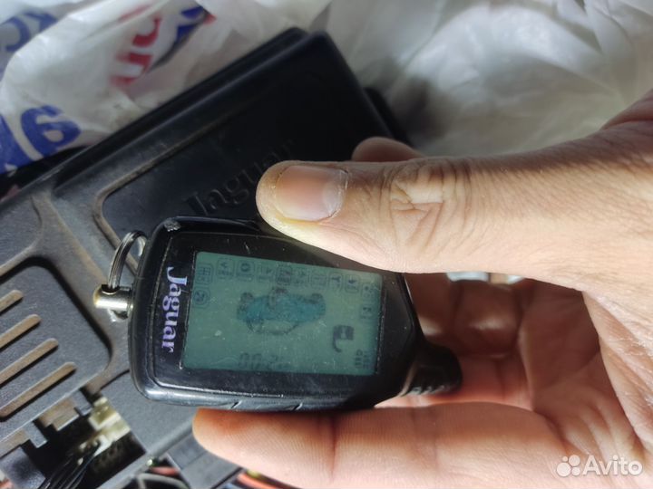 Сигнализация ягуар