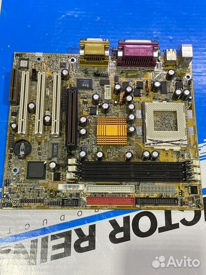 Ретро Материнская плата GA-60MM7E PGA370