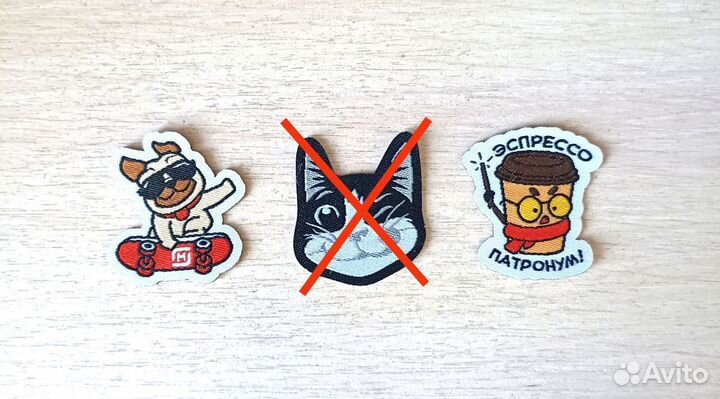 Стикерсы из магнита