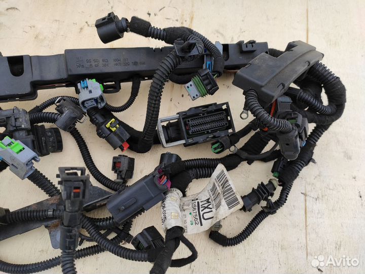 Коса моторная Z16XER на Opel Astra H Zafira B