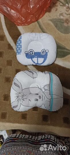 Ортопедические подушки для новорождённых