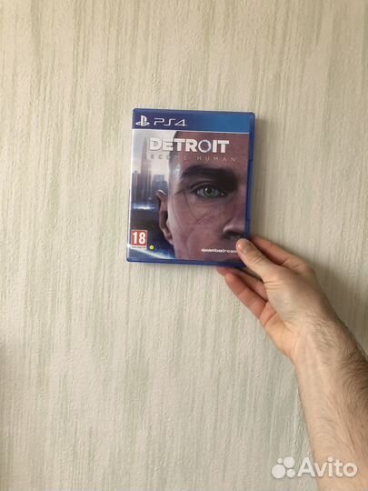 Detroit become human ps4