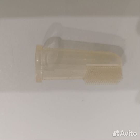 Зубная силиконовая щётка для младенцев