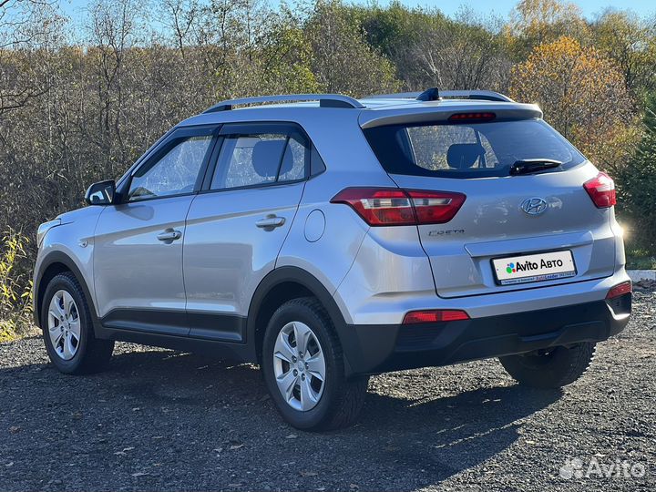 Hyundai Creta 1.6 МТ, 2020, 35 000 км