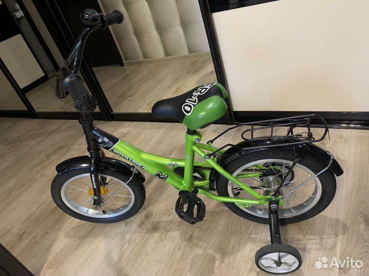 Велосипед 14 дюймов