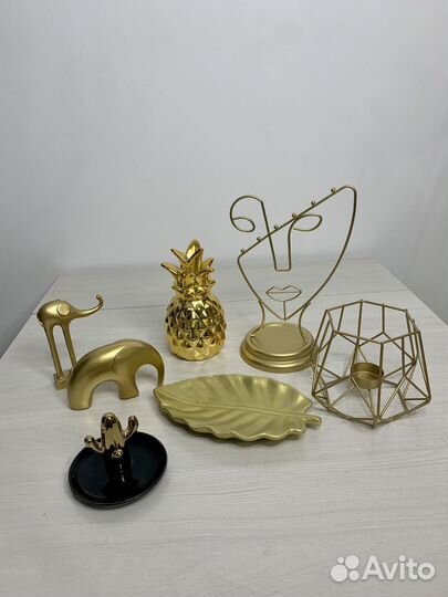 Интерьерные вещи и фигурки / фикс прайс / икеа