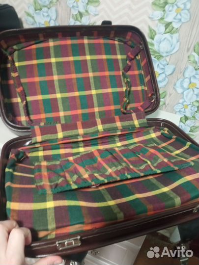 Чемодан времен СССР