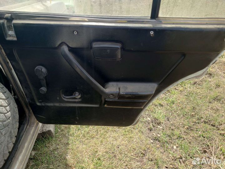 Дверные карты ваз 2107