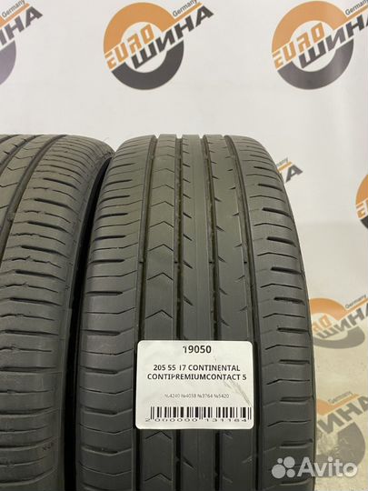 Continental ContiPremiumContact 5 205/55 R17
