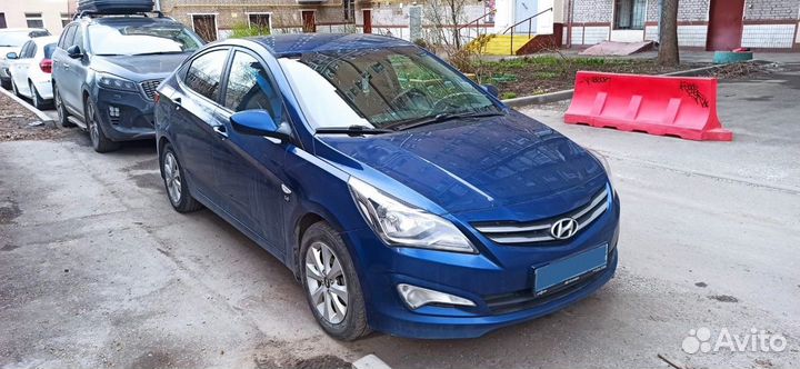 Hyundai Solaris 1.6 AT, 2016, 99 900 км