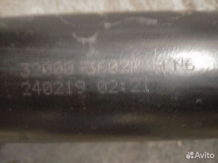 Карданный вал renault duster