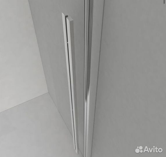 Душевой уголок Lugano VSR-1L8012CLB-1, 1200*800