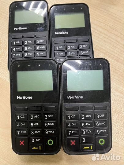 Verifone PP1000SE v3 пин пад
