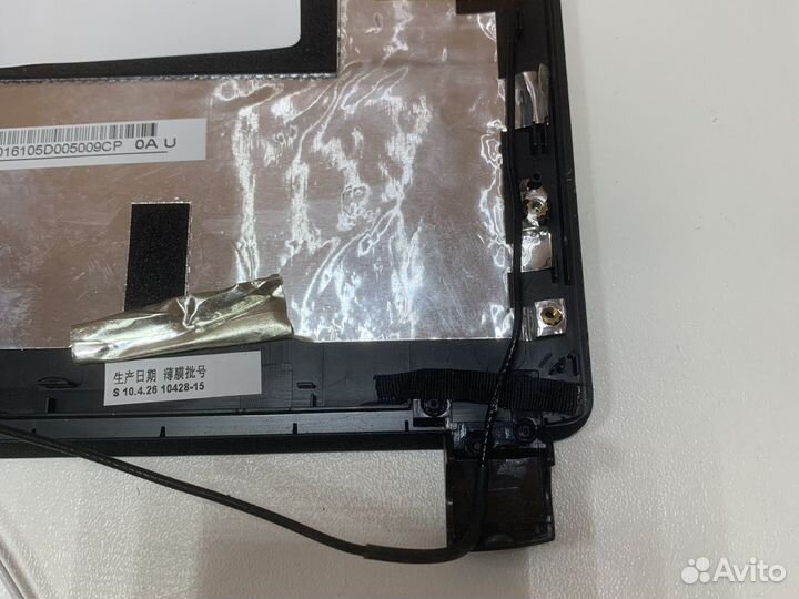 Крышка матрицы ноутбука acer one 532h