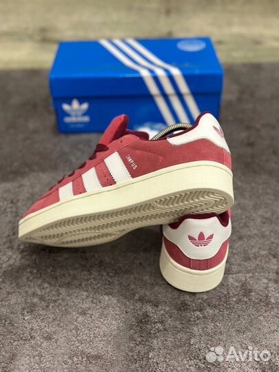 Кроссовки Adidas Campus 00s Pink/White